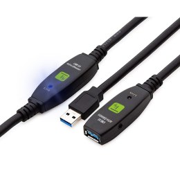 Kabel USB TECHLY USB typ A (gniazdo) 10