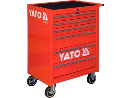 Wózek narzędziowy Yato 6 szuflad (YT-0913)