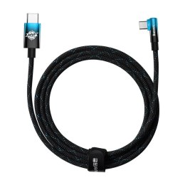 Kabel USB-C do USB-C Baseus MVP2, 100W, 2m (czarno-niebieski)