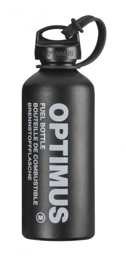 Butelka na paliwo Optimus Fuel Bottle M 0,6 L czarna (black)