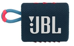 Głośnik bezprzewodowy JBL GO3 (5h /Niebiesko-pomarańczowy )