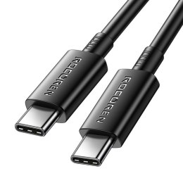 Kabel USB-C do USB-C Rocoren Simples Series, 100W, 1m (czarny)