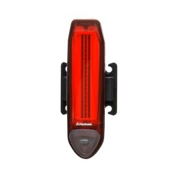 Lampa rowerowa tylna, Mactronic RED LINE, 20 lm, ładowalna, zestaw (kabel USB, 2x uchwyt), pudełko