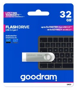 Pendrive (Pamięć USB) GOODRAM (32 GB \Srebrny )