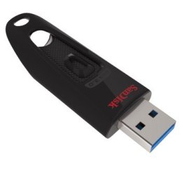 Pendrive (Pamięć USB) SANDISK (128 GB \USB 3.0 \Czarny )