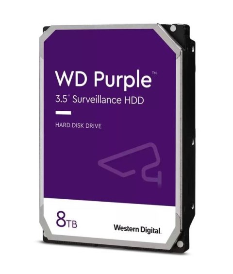 Dysk twardy WD Purple 8 TB 3.5" WD85PURZ