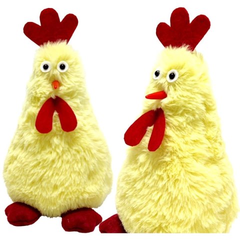 KURA STOJĄCA 17CM DEKORACJA WIOSENNA