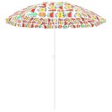 PARASOL PLAŻOWO BALKONOWY 180CM MIX FRUIT 1048826