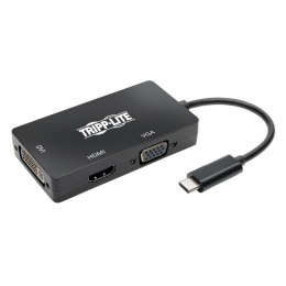 Adapter EATON U444-06N-HDV4KB USB-C - D-Sub - DVI - HDMI