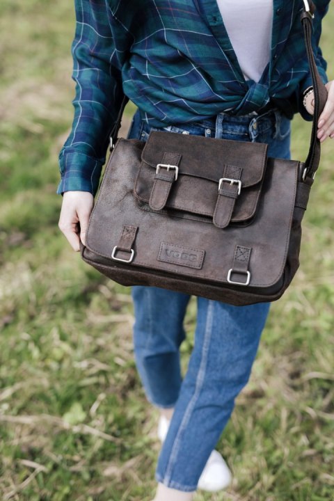 Torba na ramię VOOC URBAN RDW1 BROWN