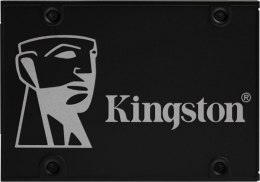 Dysk SSD KINGSTON KC600 2 TB KC600 (2.5″ /2 TB /SATA III (6 Gb/s) /550MB/s /520MB/s)
