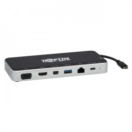 EATON Tripp-Lite (U442-DOCK16-B) U442-DOCK16-B Czarno-srebrny USB Typ C