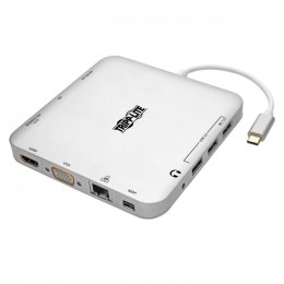 EATON Tripp-Lite (U442-DOCK2-S) U442-DOCK2-S Biały USB Typ C