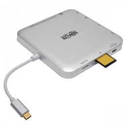 EATON Tripp-Lite (U442-DOCK2-S) U442-DOCK2-S Biały USB Typ C