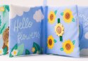 „Hello Sun" Książeczka Sensoryczna dla Dzieci