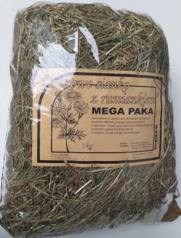 WIO-MAR Jaśkowe sianko z rumiankiem Mega Paka 1kg