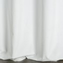Zasłona welur MELANIE biała 140x250 Miękka, nowoczesna zasłona na przelotki, wykonana z eleganckiego, matowego welwetu w kolorze
