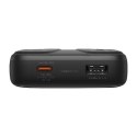 Powerbank Baseus Comet z kablem USB do USB-C, 10000mAh, 22.5W (czarny)