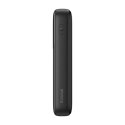 Powerbank Baseus Comet z kablem USB do USB-C, 10000mAh, 22.5W (czarny)