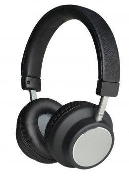 Słuchawki bezprzewodowe REBELTEC Imagine (Czarno-srebrny)