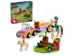 LEGO 42634 Friends - Przyczepka dla konia i kucyka