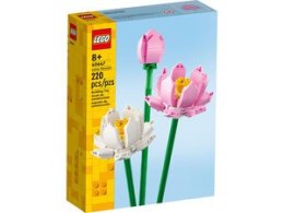 LEGO 40647 FLOWERS - Kwiaty lotosu