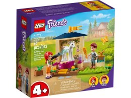 LEGO 41696 Friends - Stajnia do mycia kucyków