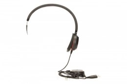 Słuchawki nauszne z mikrofonem JABRA Evolve 20 Mono MS (Przewodowe wtyk/Czarny)