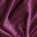 Zasłona VILLA gotowa 140x270 cm c.fiolet Gładka, jednokolorowa zasłona z miękkiego welwetu o charakterystycznym dla aksamitu poł