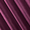 Zasłona VILLA gotowa 140x270 cm c.fiolet Gładka, jednokolorowa zasłona z miękkiego welwetu o charakterystycznym dla aksamitu poł