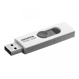 Pendrive (Pamięć USB) ADATA (32 GB \USB 2.0 \Biało-szary )