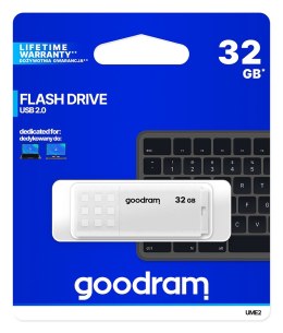 Pendrive (Pamięć USB) GOODRAM (32 GB \USB 2.0 \Biały )