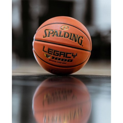 PIŁKA DO KOSZYKÓWKI SPALDING TF-1000 LEGACY FIBA R.6