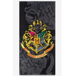Ręcznik bawełniany 70x140 Harry Potter czarny