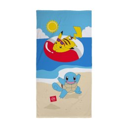 Ręcznik bawełniany 70x140 Pokemon wakacje
