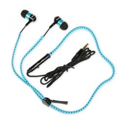 Słuchawki douszne IBOX Z4 Zip Mobile (Czarno-niebieski)