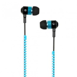 Słuchawki douszne IBOX Z4 Zip Mobile (Czarno-niebieski)