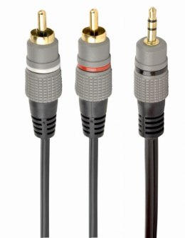 GEMBIRD CCA-352-2.5M 2.5m /s1x audio 3.5 mm 2x RCA