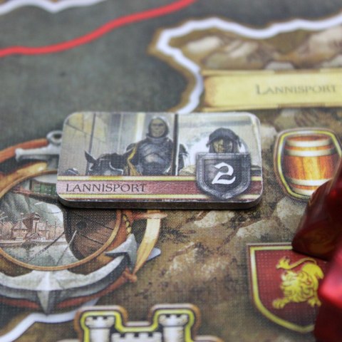 GRA PLANSZOWA GRA O TRON (2 edycja) - podstawa GALAKTA