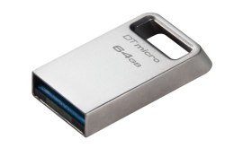 Pendrive (Pamięć USB) KINGSTON (64 GB \Srebrny )