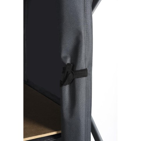 SZAFA TURYSTYCZNA SKŁADANA Z 3 PÓŁKAMI 49x53x95CM CAMP ACTIVE