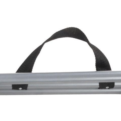 SZAFA TURYSTYCZNA SKŁADANA Z 3 PÓŁKAMI 49x53x95CM CAMP ACTIVE