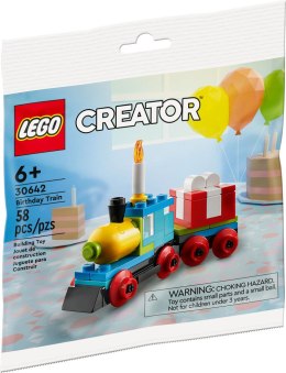 LEGO 30642 Creator - Pociąg urodzinowy