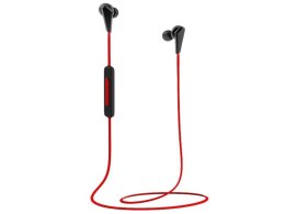 Słuchawki bezprzewodowe LENOVO HE01 Czerwony (Czerwono-czarny)