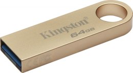 Pendrive (Pamięć USB) KINGSTON (64 GB \Złoty )