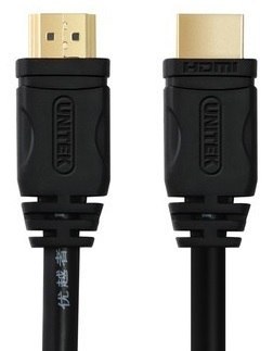 UNITEK HDMI 1.4 - HDMI 1.4 3 m 3m /s1x HDMI (wtyk) 1x HDMI (wtyk)