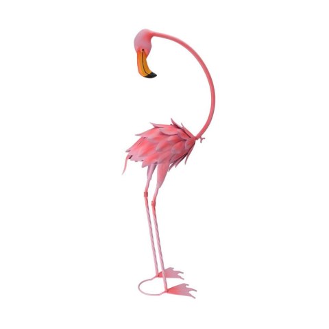 Rzeźba ogrodowa Flaming metalowy 70 cm