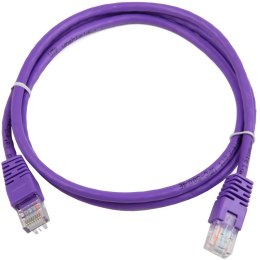 GEMBIRD Patchcord Cat.5e 0.5 m Fioletowy 0.5 Patchcord
