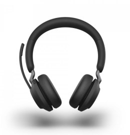 Słuchawki bezprzewodowe JABRA Evolve2 65 Link380a UC Stereo (Czarny)