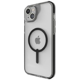 ZAGG Santa Cruz Snap - obudowa ochronna do iPhone 14 Plus/15 Plus kompatybilna z MagSafe (black)